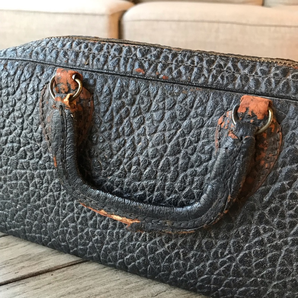 Vintage Leather Doctor Bag - Picture 4 of 7